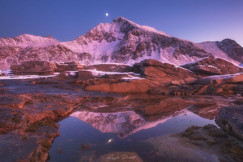 Passage to blue hourphoto preview