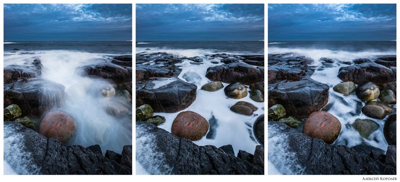 териберка, россия, кольский полуостров, баренцево море, арктика, север, заполярье, море, зима, камни, рассвет, пейзаж, природа, teriberka, russia, kola peninsula, barents sea, arctic, north, sea, winter, dawn, stones, landscape, nature Шторм на Баренцевом море фото превью