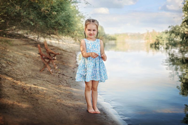 семья, рыбалка, лето, река Рыбалкаphoto preview