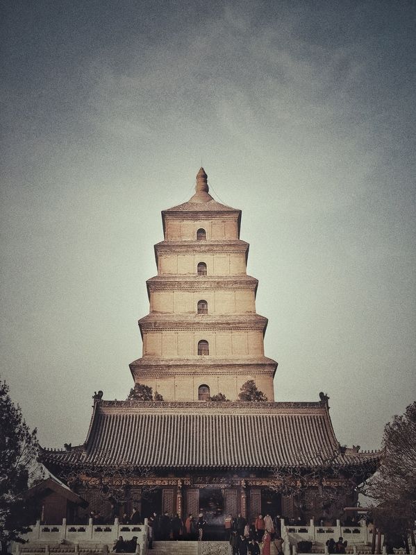 Great Wild Goose Pagoda Great Wild Goose Pagodaphoto preview