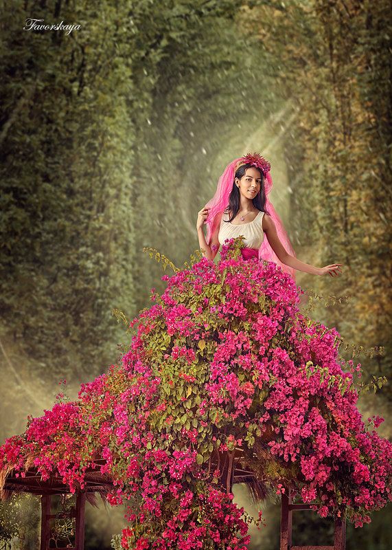 Цветочная феяphoto preview