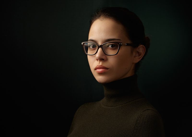 Портрет Леныphoto preview