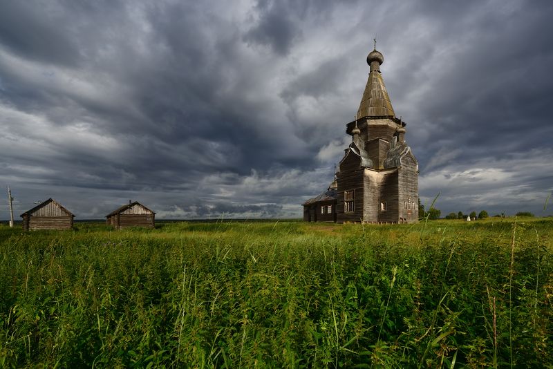 Северное лето в Пияле...photo preview