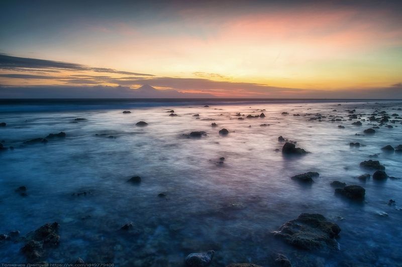 индонезия, индийский океан, бали, толмачев дмитрий, закат, море, отлив, острова, гили, гили траванган и тишина...photo preview