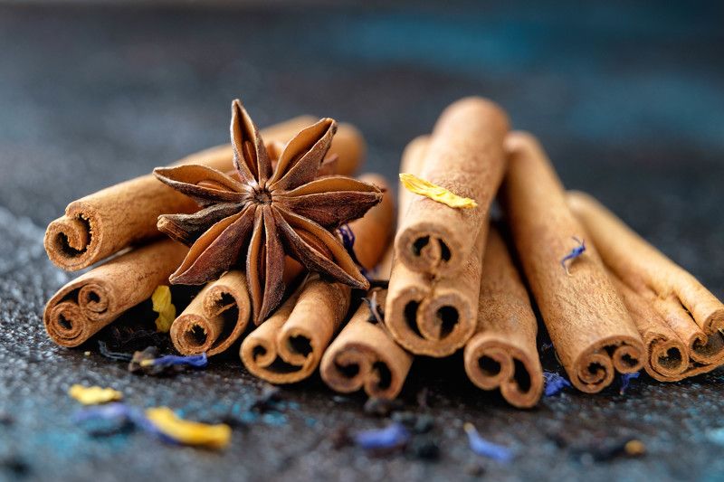 бадьян, пряности, корица Пряный аромат фото превью