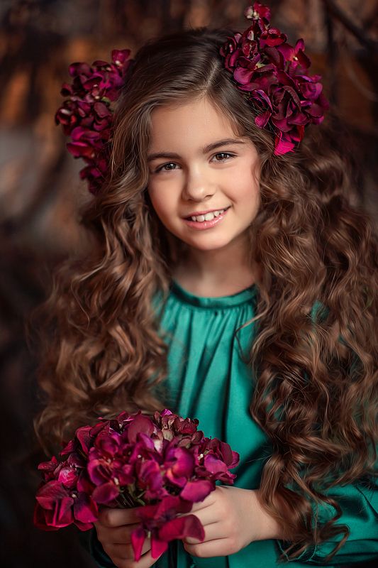 девочка, портрет Каринаphoto preview