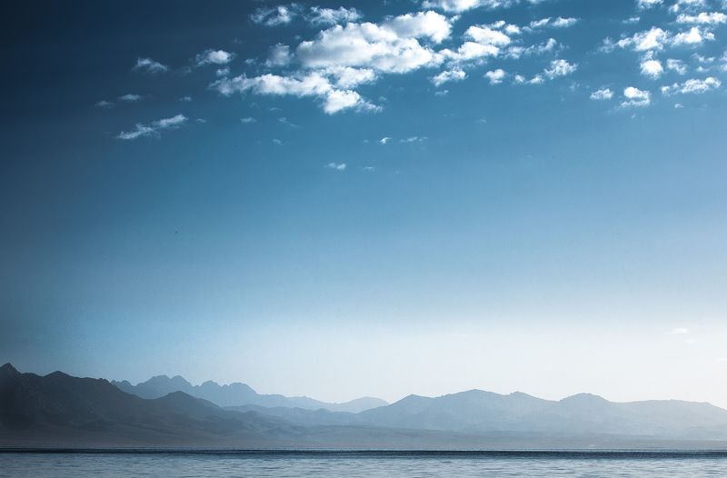 горы, рассвет, утро , озеро, природа, пейзаж Утроphoto preview