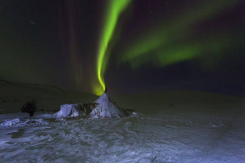 Ночь над чумомphoto preview