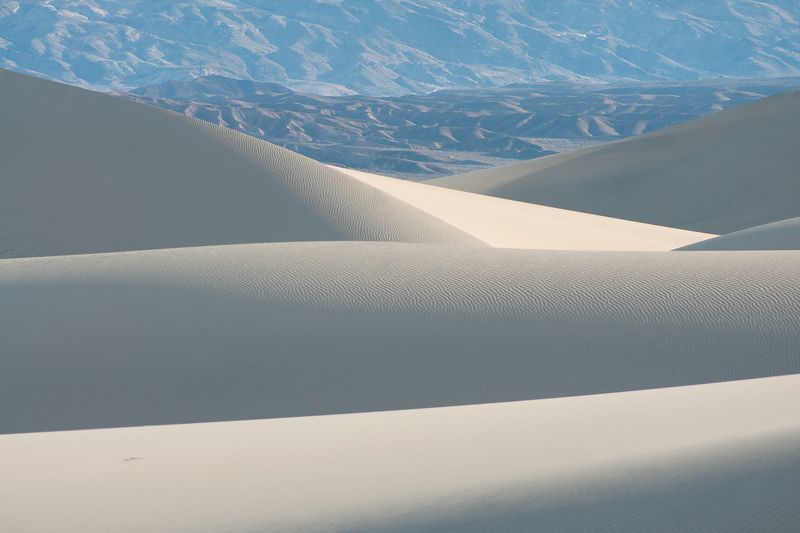 #california #usa #deathvalley Mesquite Sand Dunes, Death Valley, Californiaphoto preview