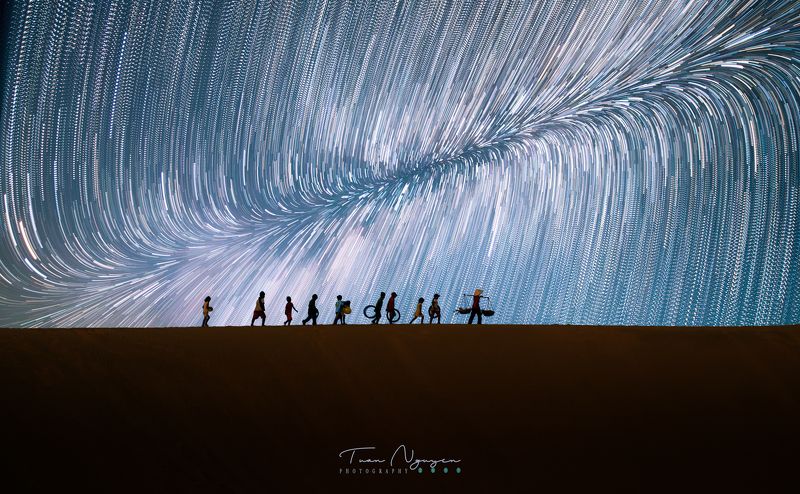 Nam Cuong sand dunesphoto preview