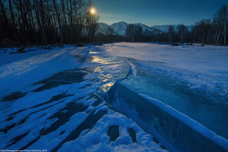 алтай, сибирь, иня, тигирек, Разломы Иниphoto preview