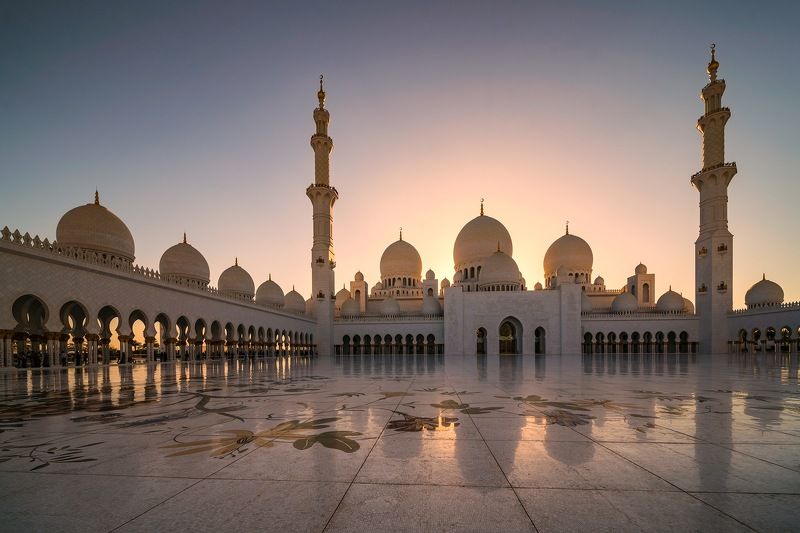 mosque, tower, minaret Sheikh Zayed Grand Mosque IVphoto preview