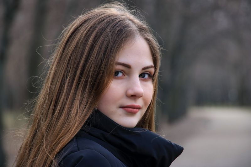 girl,	portrait,	woman, девушка,	мелитополь,	парк, портрет,	портрет девушки, young,	фотопортрет Екатеринаphoto preview