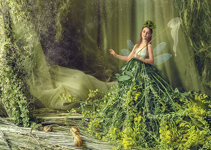 Цветочная фея 2photo preview