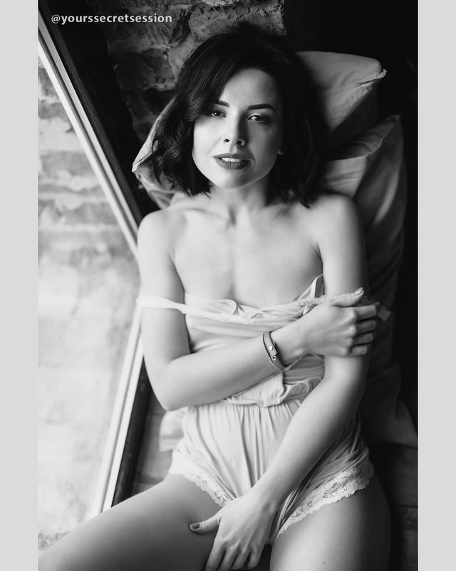 чб, портрет, Кейт Бекинсейл Кейтphoto preview