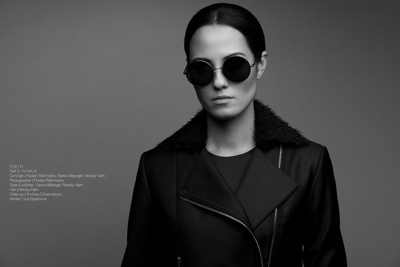 fashion, neon, r|e|n, portrait , cine, lmn, b&w R|E|Nphoto preview