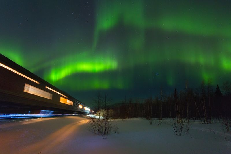 Где мчится поезд Воркута-Ленинград..photo preview