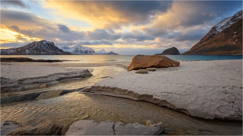 lofoten islands.norway. На закате...photo preview