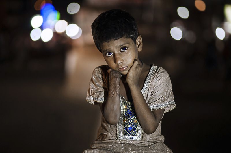 Gobindapaul, Street, Aisa, Urban, child, Bangladeshi_photographer, color,digital,  Dreamy eyes photo preview