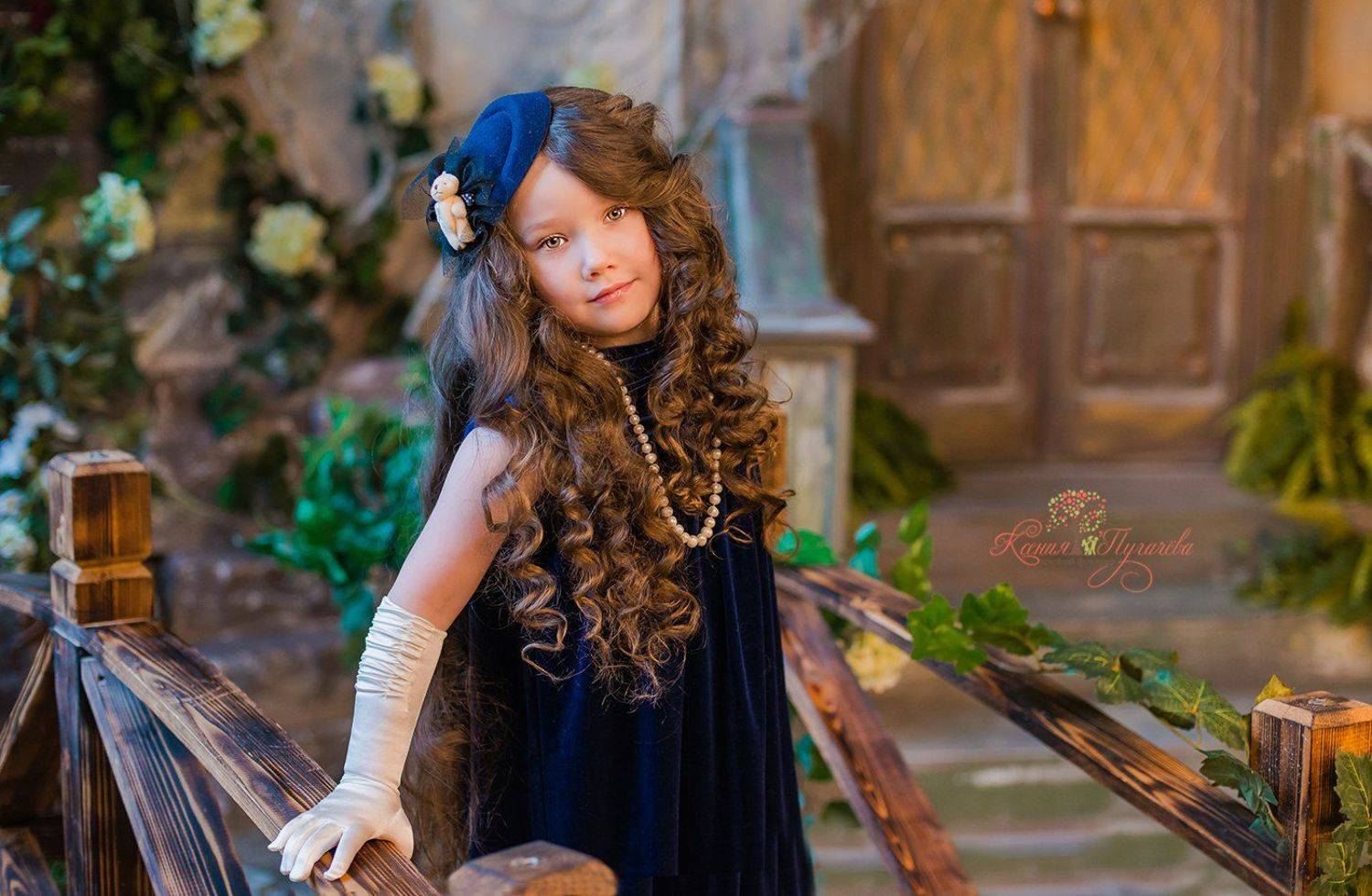 Настасья_Пугачёва, детскийпортрет, дети, Ксения Пугачева