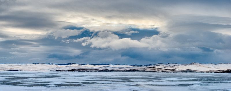 Байкал, зима, лёд, пейзаж Зимний Байкалphoto preview