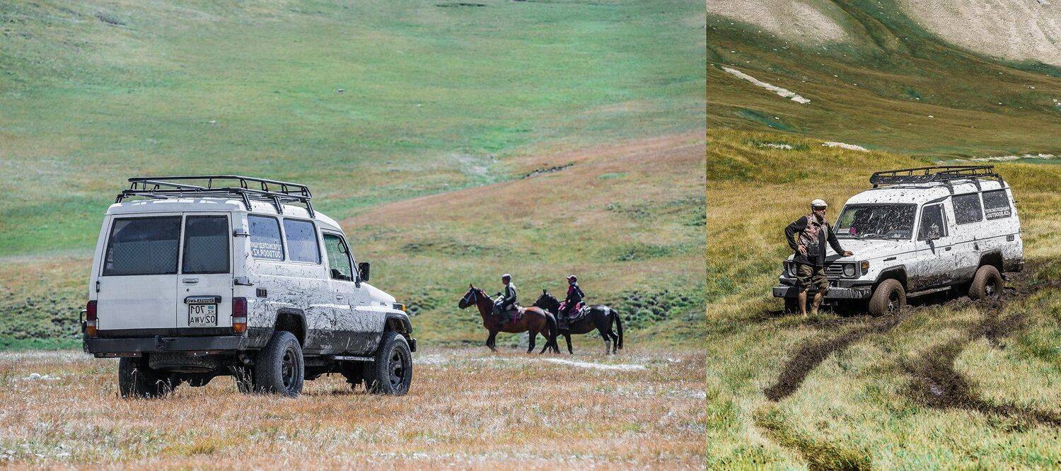 Кыргызстан, страна 90-х. № 08. Автор: Илья Афанасьев , Илья Афанасьев