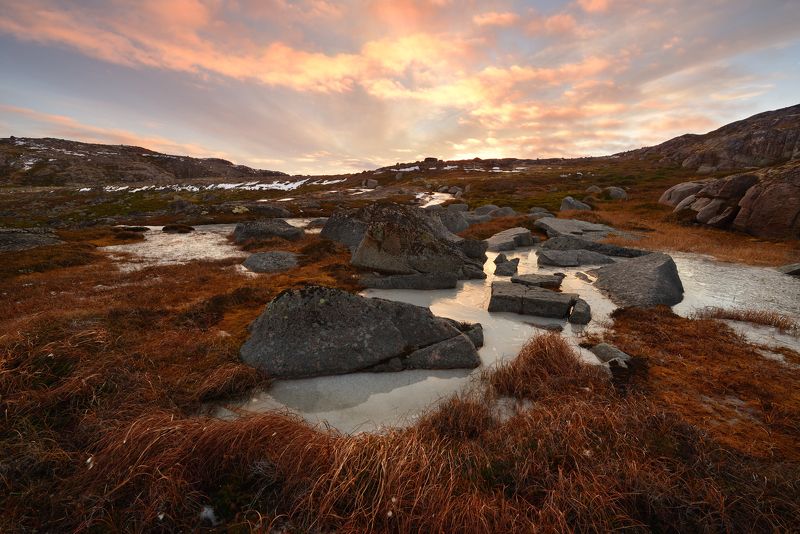 Ноябрь в тундре... фото превью