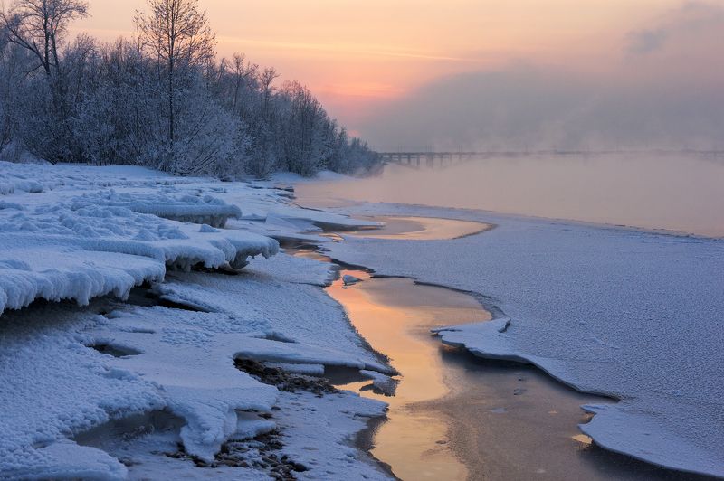 Вечер на Енисееphoto preview