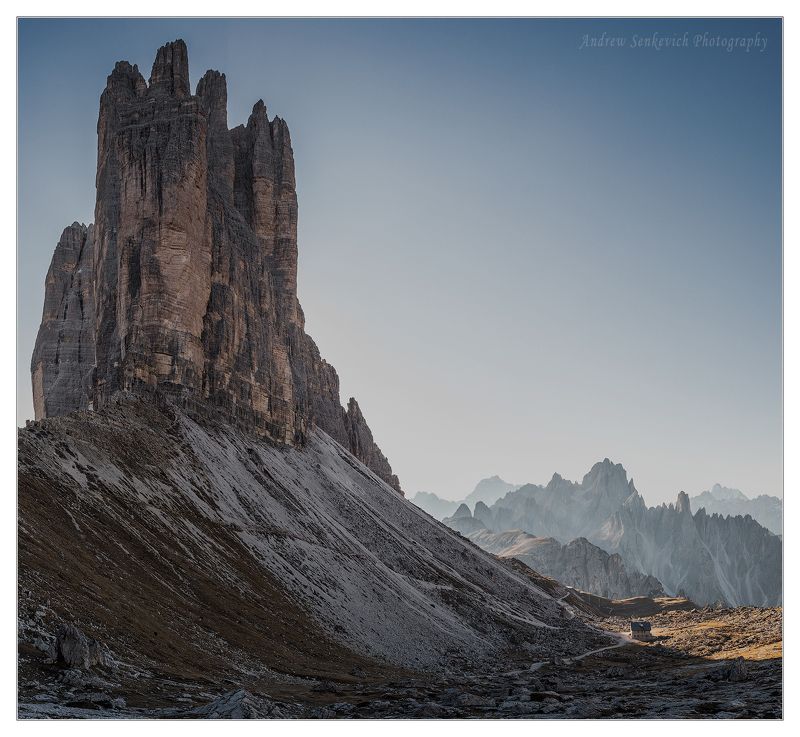 доломиты, италия, осень, фототур, пейзаж, горы, тре чиме Толстый и тонкий :-)photo preview