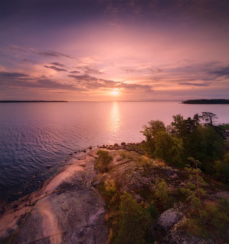 рассвет, море Долгожданный рассвет на Маячномphoto preview