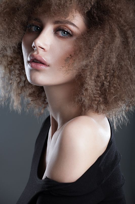 beauty, portrait, girl, neon, photo, new Innaphoto preview