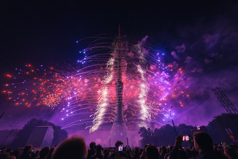 Фестивальсвета, москва, останкино Фестиваль света. Москва. фото превью