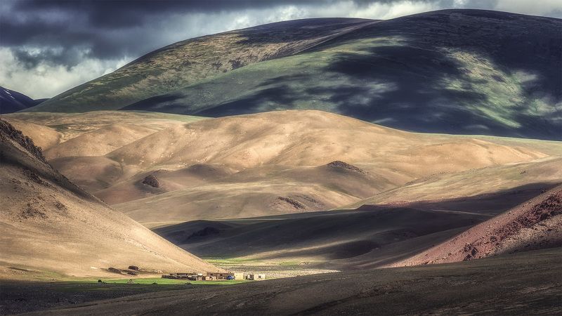 монголия Контрасты страны Монголияphoto preview