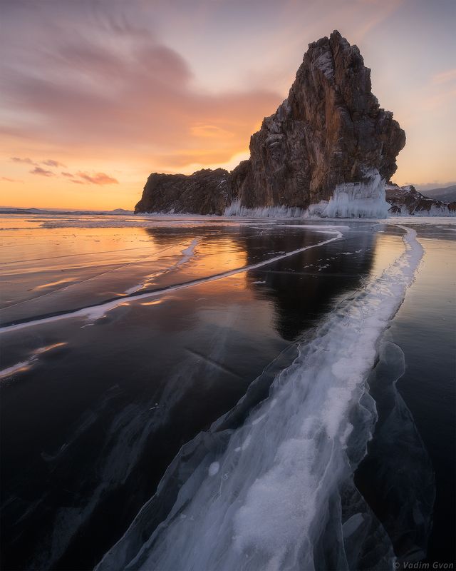 байкал, ольтрек Закат на Ольтрекеphoto preview