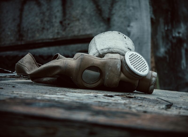 апокалипсис, атрибут, маска, противогаз атрибуты апокалипсисаphoto preview