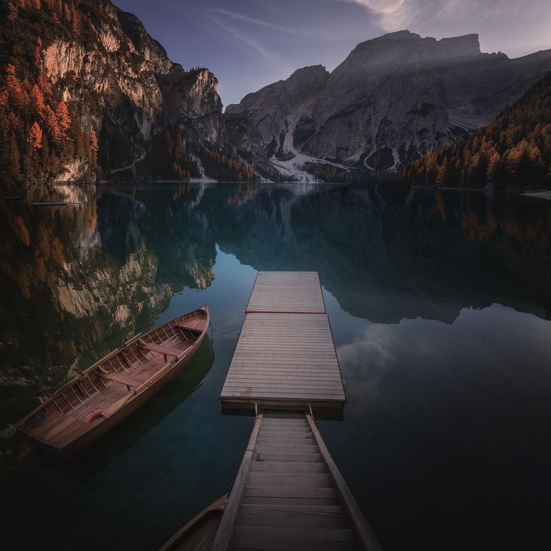 lake, Italy,  autumn СПОКОЙСТВИЕphoto preview
