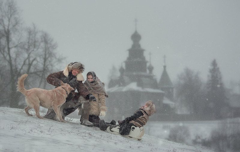 Зимние забавыphoto preview