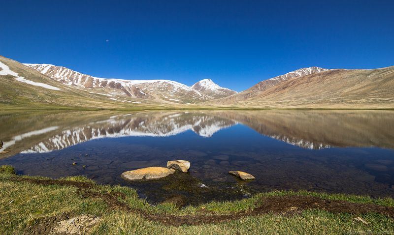 mountains, горы, Памир, скалы, Таджикистан, тракт, вахан, гбао, Tajikistan, бадахшан, памирский	 Высотный дзенphoto preview