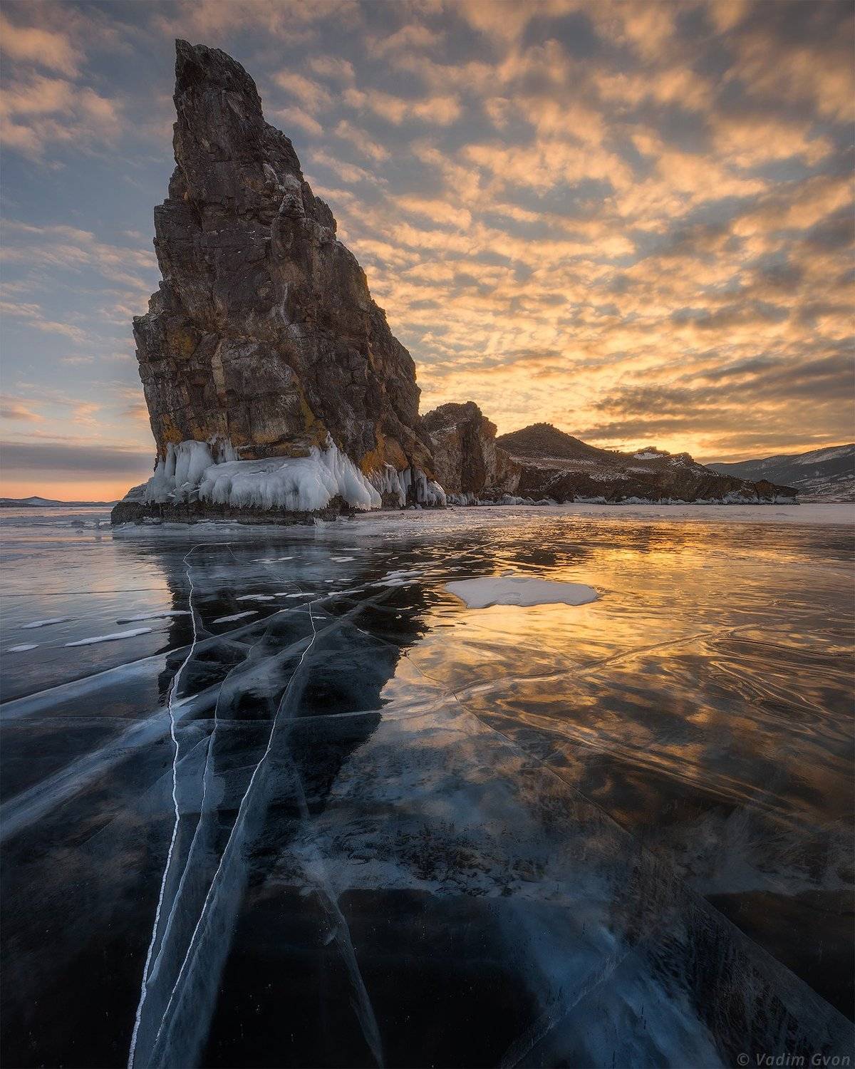 байкал, ольтрек, Вадим Гвон