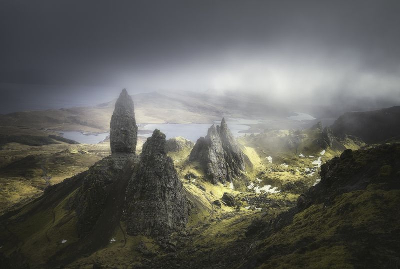 scotland, isleofskye, nature, landscape, travel Another world.photo preview