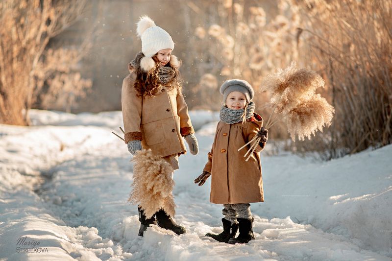 камыши, закат, март, весна, пленер Сестренкиphoto preview