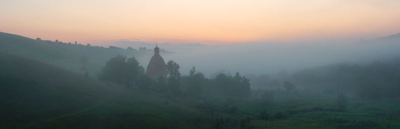 раннее утро на реке Красивая Мечаphoto preview