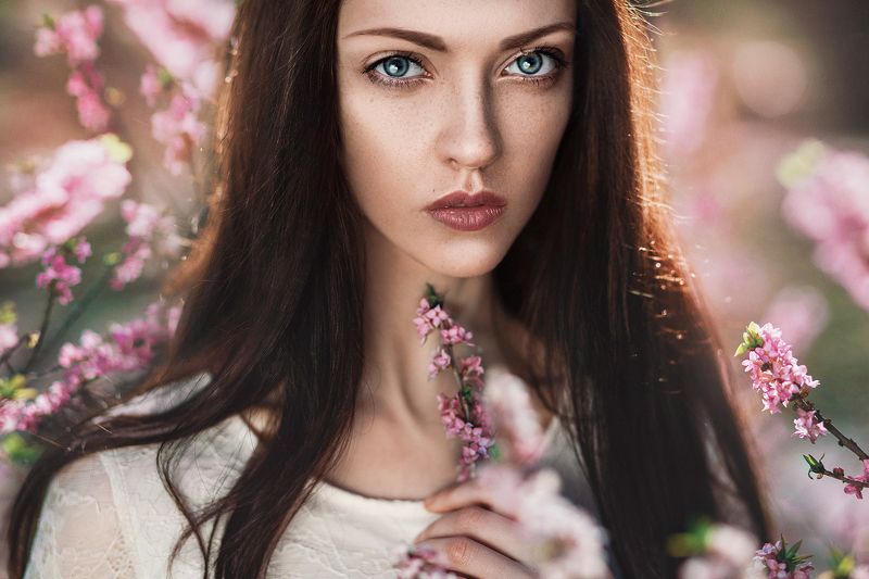 портрет, весна, миндаль, jay lay, санкт петербург, екатерина можина Almondphoto preview
