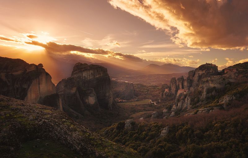 греция, метеоры Метеорыphoto preview