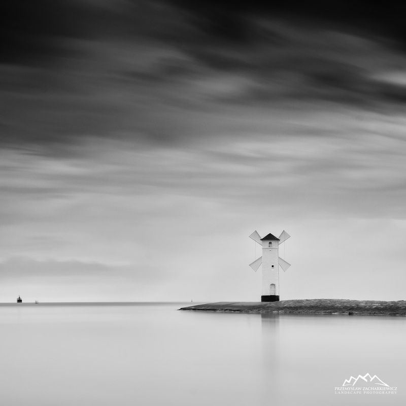nd, sea, long, filter, exposure, poland, baltic The Windmillphoto preview