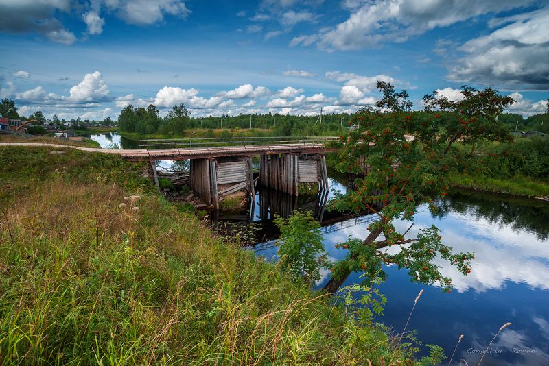 великий двор,вологодчина,кема,север,лето,мирный, Лето в Мирном.photo preview