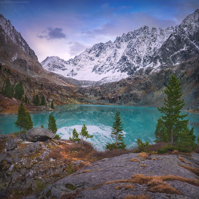 алтай, россия, озеро, куйгук Алтай. Озеро Куйгукphoto preview