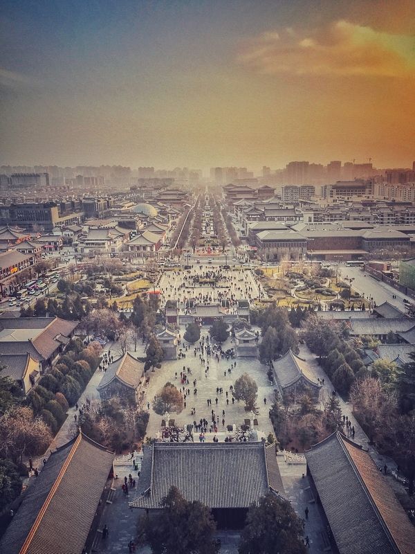 Great Wild Goose Pagoda Great Wild Goose Pagodaphoto preview