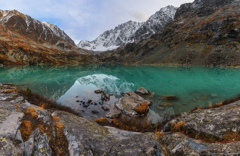 алтай, озеро, горы Озеро Куйгукphoto preview