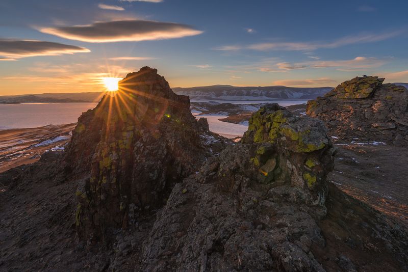 Байкал, ольхон, зима Сердце Байкалаphoto preview